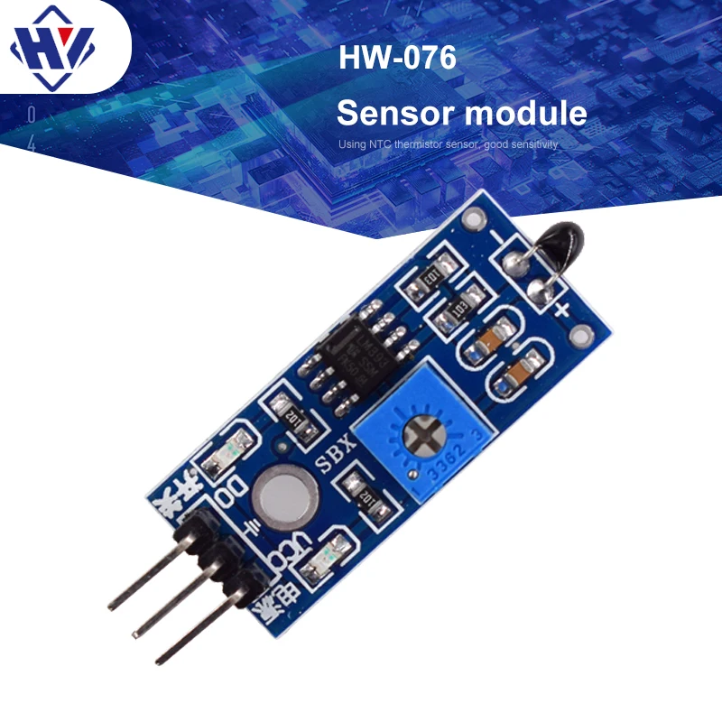 Thermistor Temperature Sensor Module Thermal DO The Digital Output Control Switch for Arduino STC89C52 | Электронные компоненты
