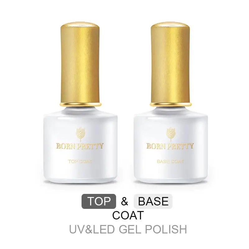 От BORN PRETTY набор гель лаков для ногтей 4 шт./компл. био Гели Soak Off УФ Лаки базовое