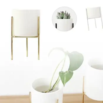 

Geometric Creative Flower Stand Flower Pot Rack Potted Plant Holder Economic Flower Pot Beautiful