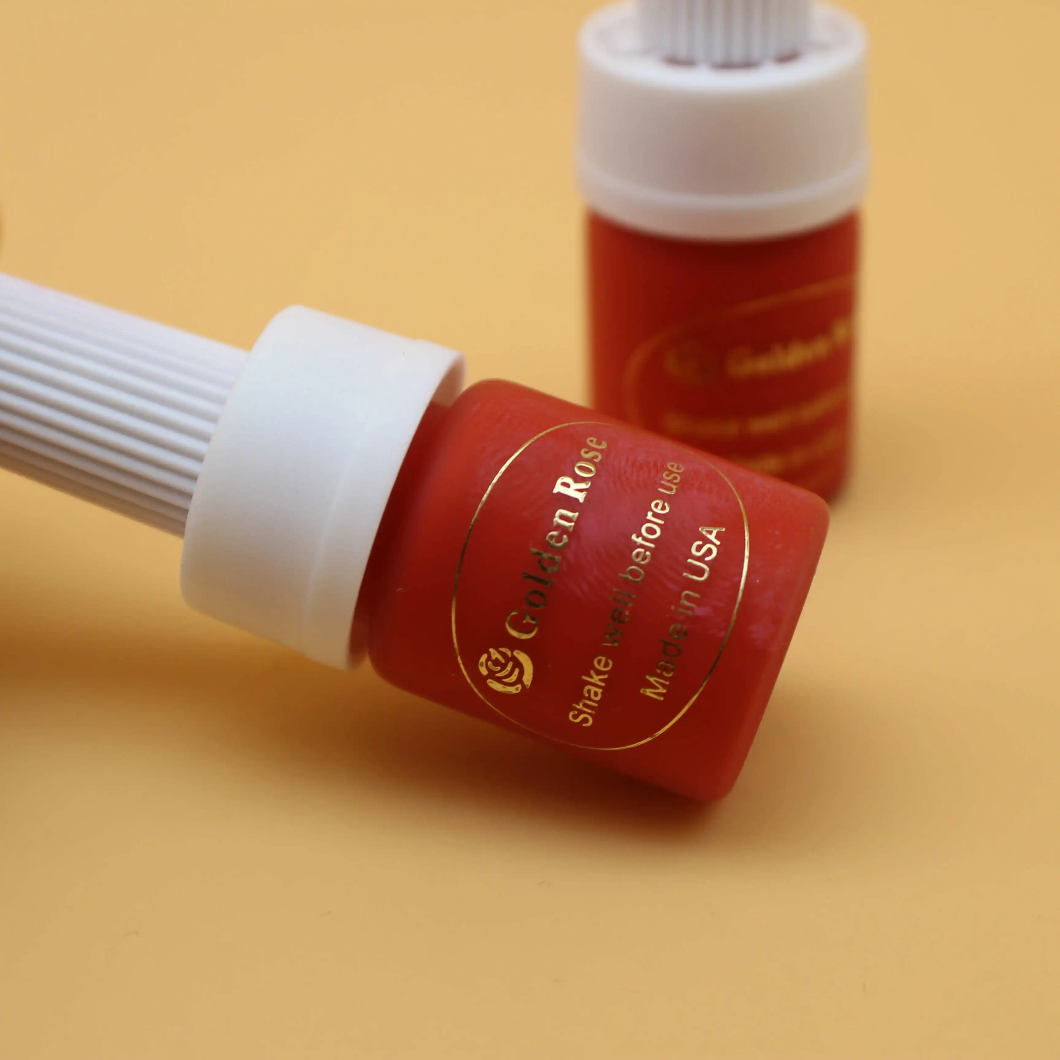 3PCS 5Ml Golden Rose Tattoo Ink for Microblading