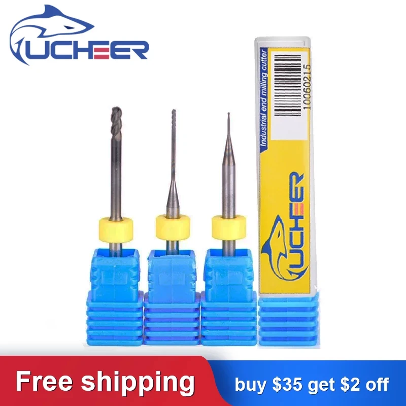 Фрезерный бор UCHEER Sirona MCX5 с покрытием DLC/DC