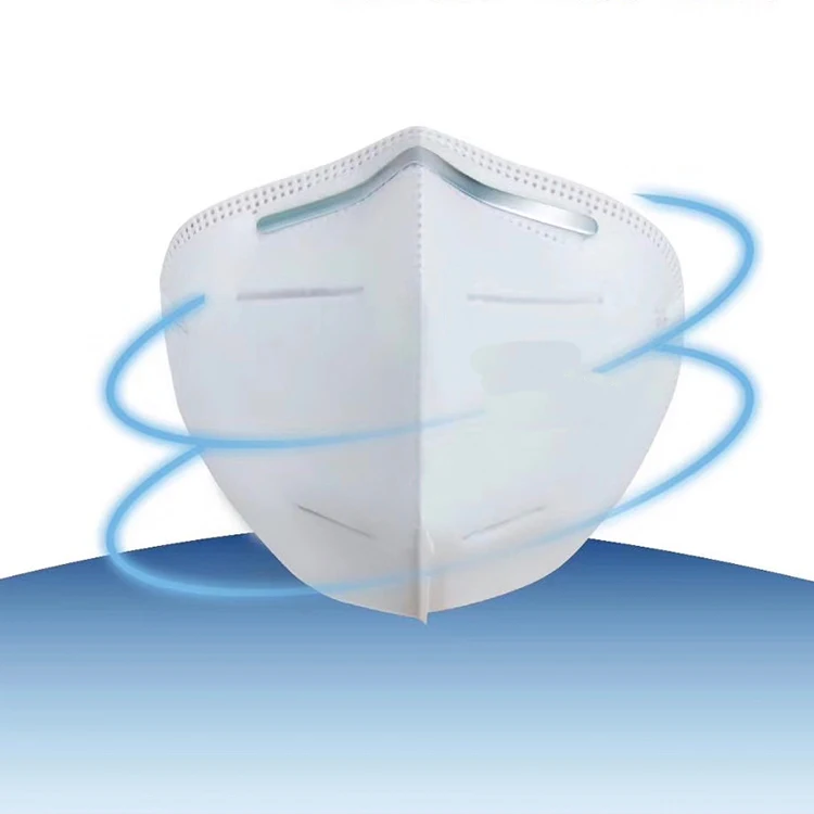 

Face Mask Anti Bacterial Mask 4-Layer Dustproof Protective 95% Filtration