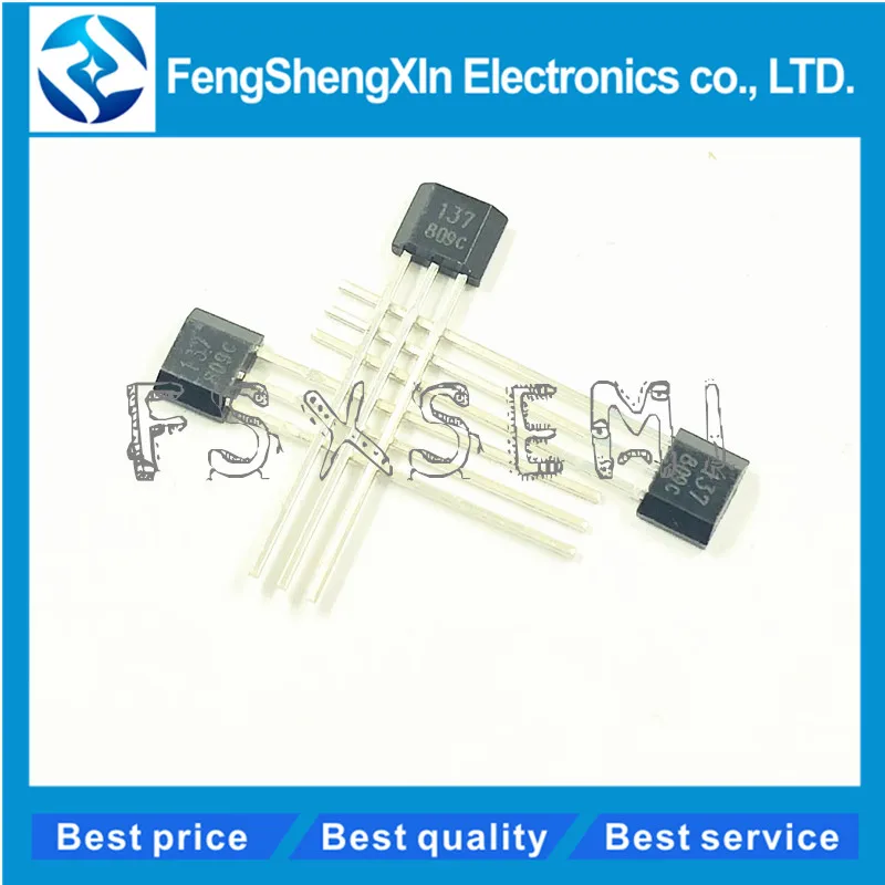 

10pcs/lot OH137 137 Hall Effect Sensor for Highly Sensitive Instruments TO-92S