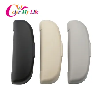 

Color My Life Car Glasses Storage Box Case Sunglasses Storage Holder for Mazda 2 3 6 Cx3 CX-3 CX5 CX-5 Axela Atenza FR