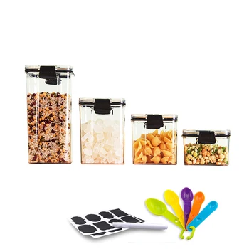4pcs Food Preservation Container Food Box