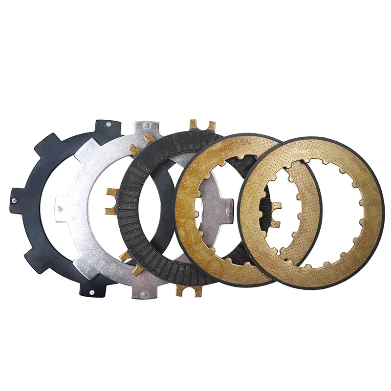 Motorcycle Engine Parts Clutch Plates & Steel Friction Discs Set 3pcs+2pcs For DY100 DY 100 C110 C70 70cc 100cc 110cc | Автомобили и