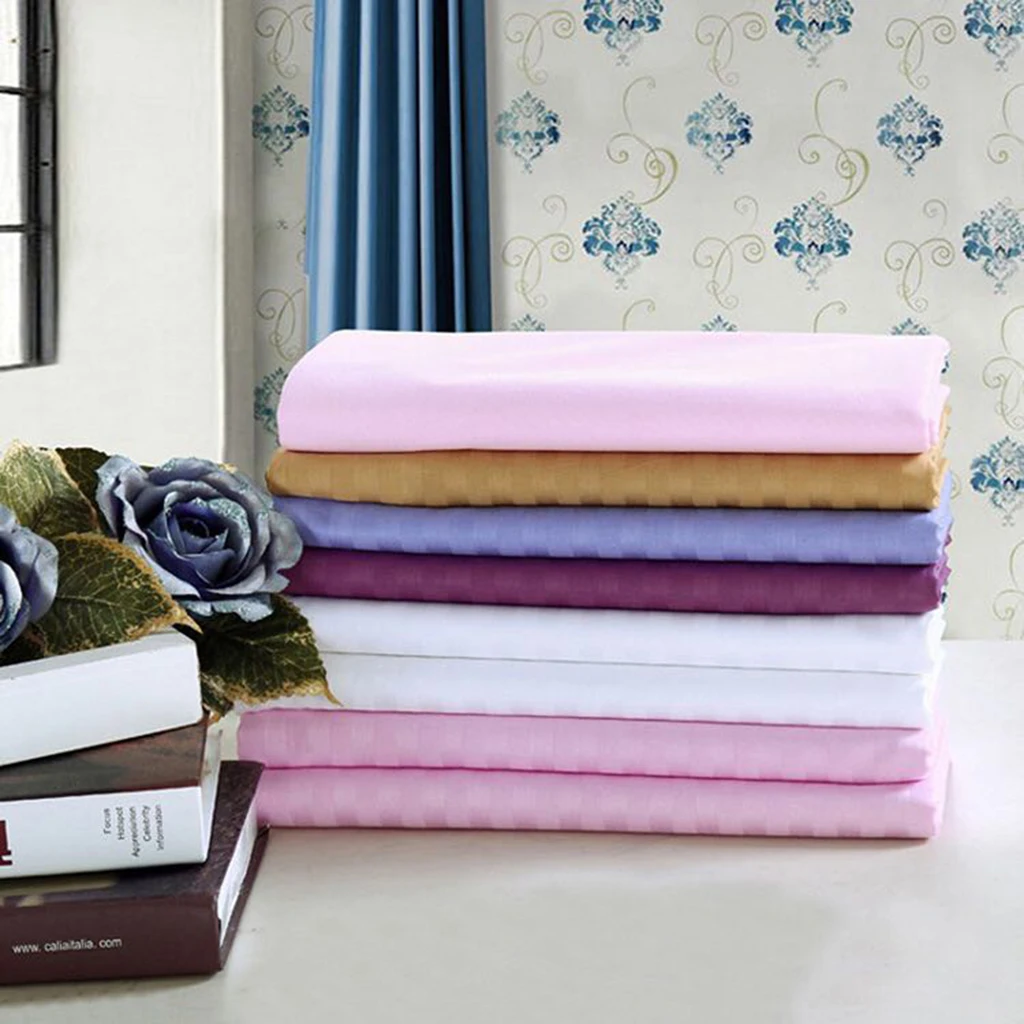 Soft Cotton Beauty Massage SPA Treatment Bed Table Sheet Cover 120x190cm