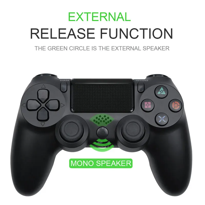Joystick Wireless Bluetooth per Controller PS4 adatto per Console endo ps4 per Console per videogiochi Playstation Dualshock 4 Gamepad