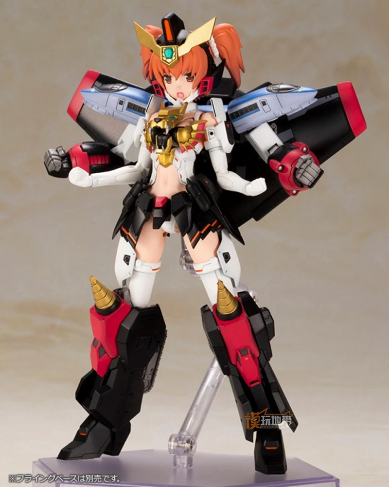 Машина Niang FAG CG001 Brave King GGG Brave Wang Niang GaoGaiGar ПВХ Сборная модель игрушки для детей