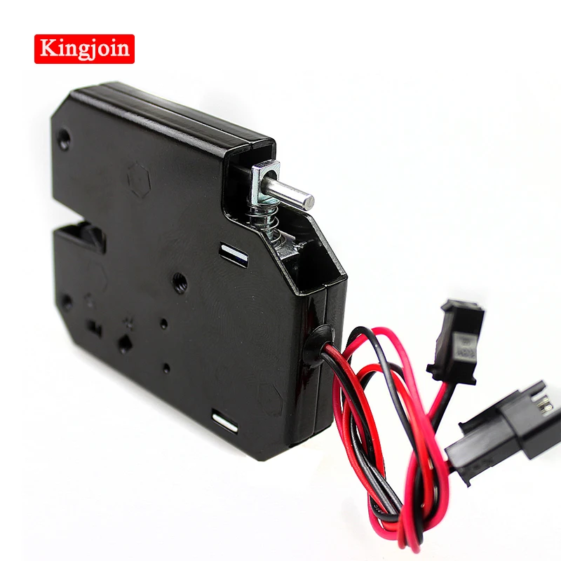 KINGJOIN мини электрический замок для шкафа DC12v умный шкафчик контроль дверной