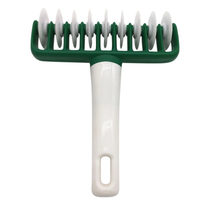 

Multi-function Roller Pasta Tool Plastic Noodle Cutter Kitchen Tool Dough Cutter Baking Tools for Pasta Instant Noodles Biscuits