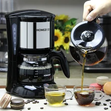 Бытовая полностью автоматическая капельная американская мини-кофеварка для приготовления чая, кофемашина, Кофеварка