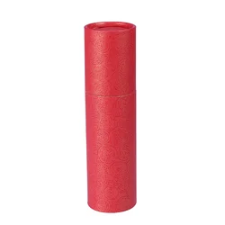 Photo Storage Tube Calligraphy Reel Scroll Cylinder Poster Paper Tube Spring Couplet Paper Tube Portable Photo Holder 6 Inch