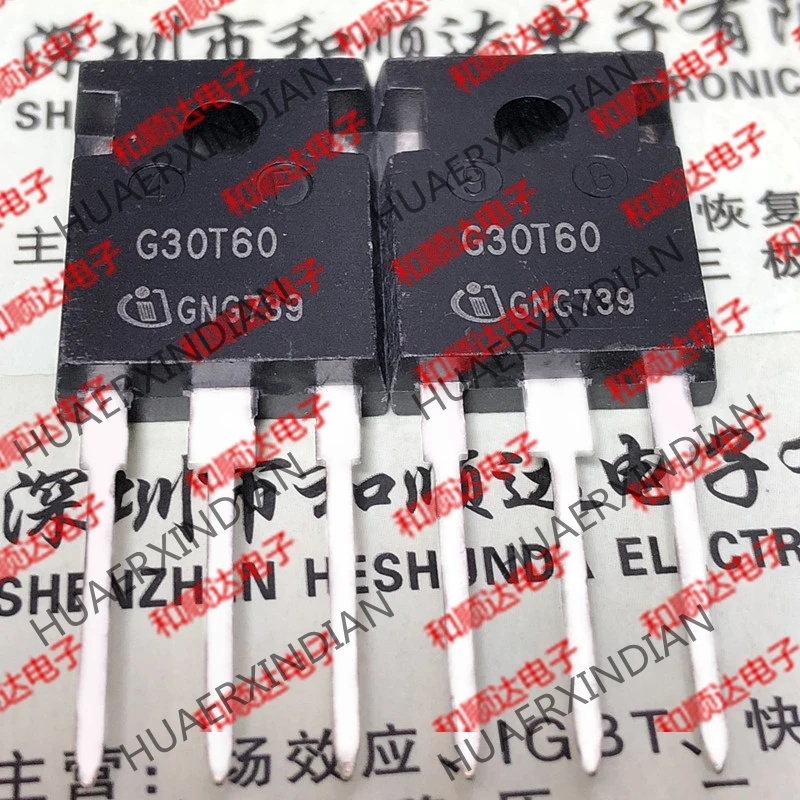 20 шт./лот G30T60 IGW30N60T-247 600V 30A