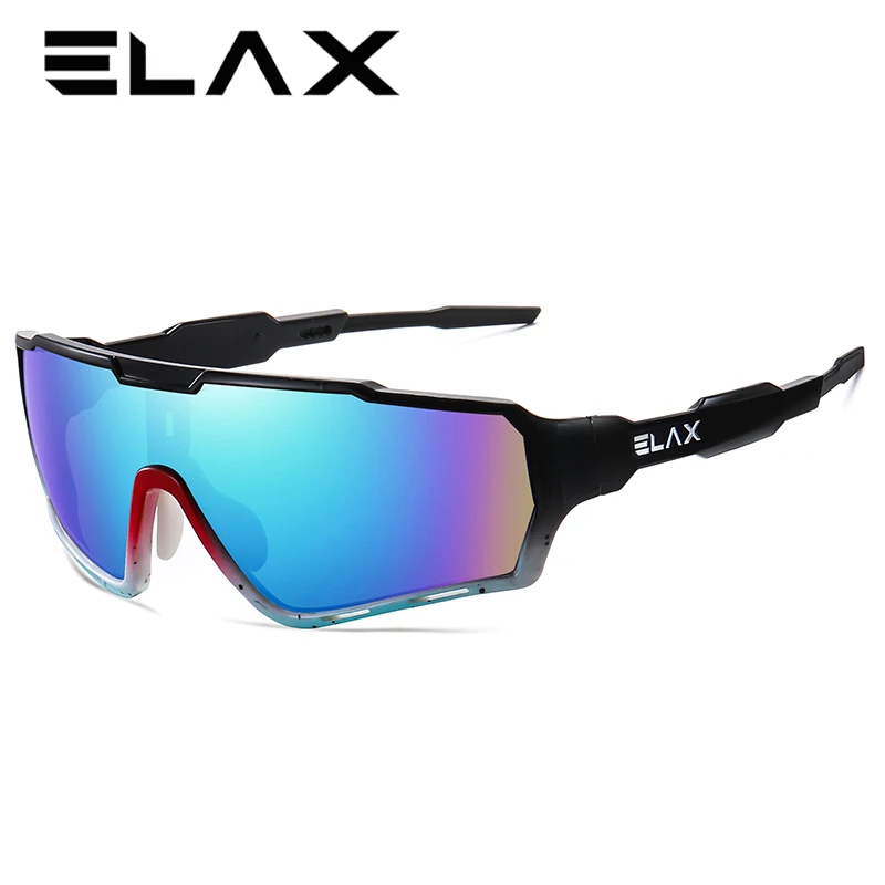 Солнцезащитные очки ELAX UV400 для мужчин и женщин спортивные горных велосипедов 2021 |