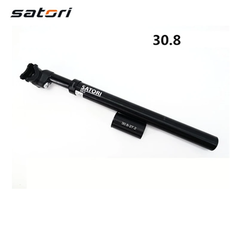 27.2-30.8mm Китай Тайвань SATORI велосипедный Подседельный штырь MTB подвес дорожный горный велосипед Подседельный штырь части велосипеда 27,2-33,9 мм* 355 мм 474 г - Цвет: 27.2-30.8mm