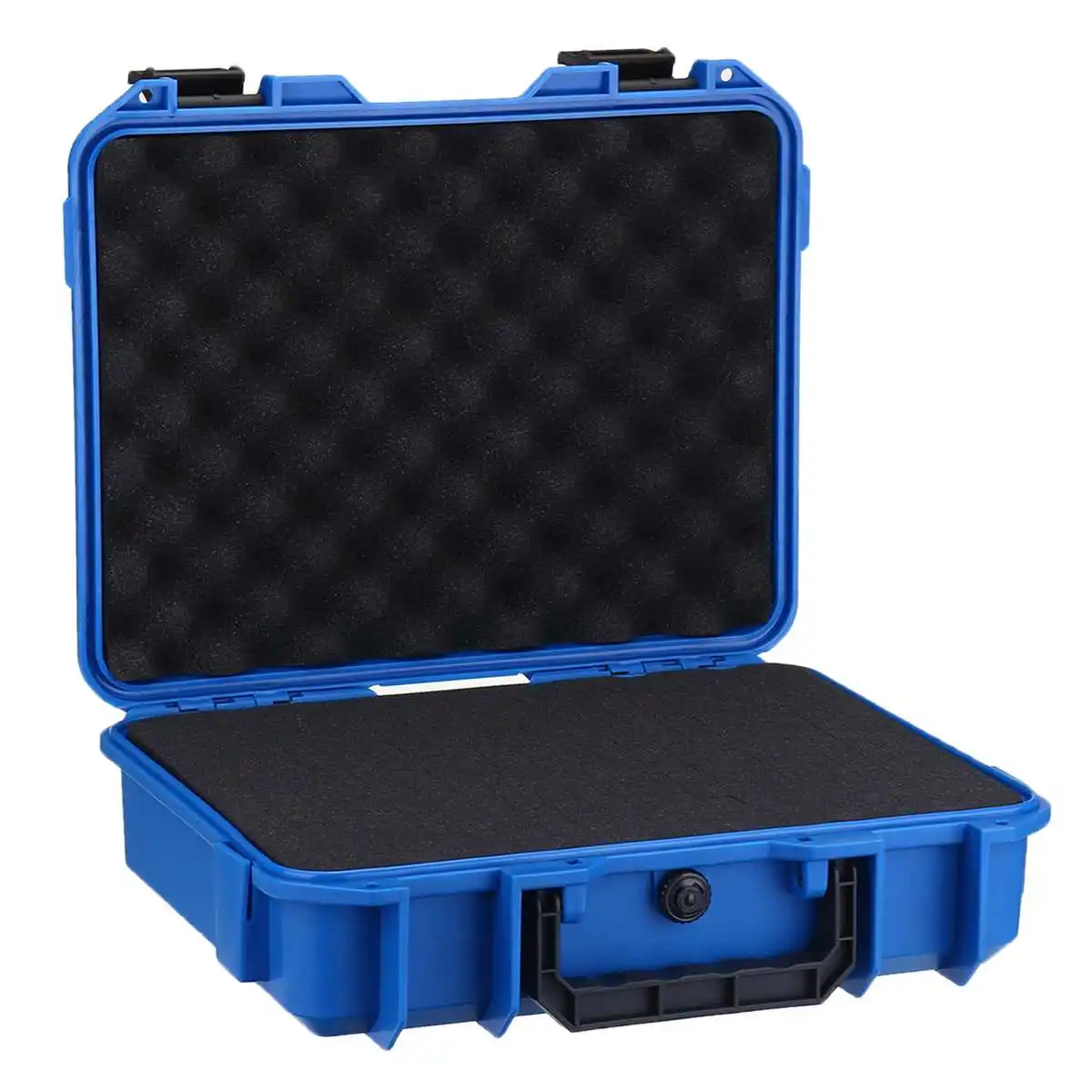 Portable Plastic Tool Case Safety Protection Equipment Instrument Case Dry Box Impact Resistant Outdoor Box with Foam Inside ► Photo 3/6