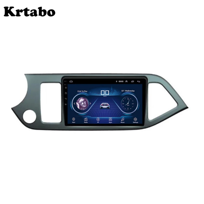 Best Car radio Android multimedia player For Kia Morning Picanto 2011~2018 Car touch screen GPS Navigation Support Carplay Bluetooth 1 Best Car radio Android multimedia player For Kia Morning Picanto 2011~2018 Car touch screen GPS Navigation Support Carplay Bluetooth 1