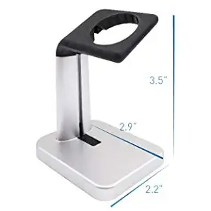 Apple Watch Stand Holder-идеальная прикроватная подставка iWatch Charging Dock-Совместимость с Smartwatch Series 4 3 2 1
