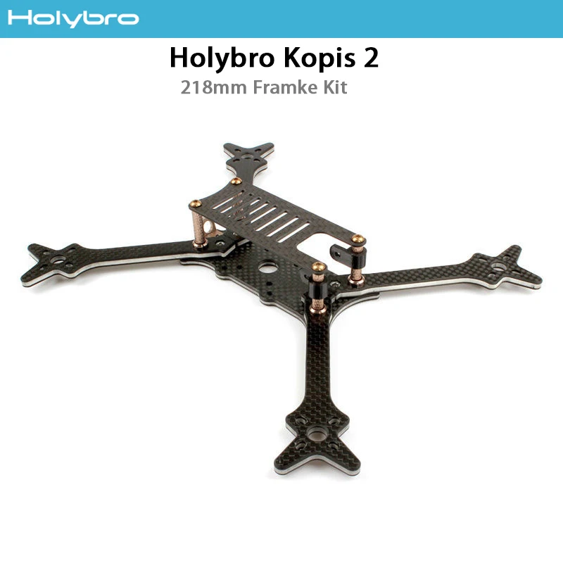 Holybro Kopis 2 218 мм карбоновая рама беспилотника комплект 5 мм рычаг Quacopter рамка для FPV гоночного дрона
