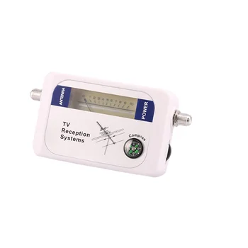 

Displaying SCLS DVB-T Finder Digital Aerial Terrestrial TV Antenna Signal Strength Meter White