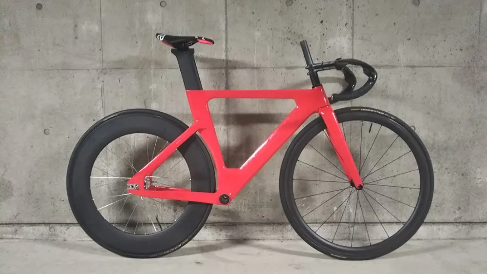 Cheap 2019 new full carbon track frame Carbon Track Bike Frameset with Fork seatpost carbon fixed gear bicycle frameset 20 Cheap 2019 new full carbon track frame Carbon Track Bike Frameset with Fork seatpost carbon fixed gear bicycle frameset 20