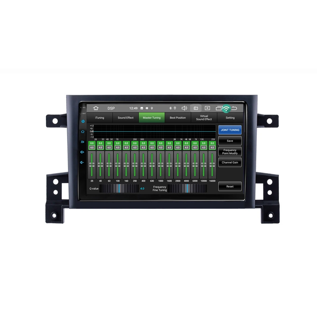 " android 9,0 RAM2G Автомобильный gps dvd-плеер для suzuki GRAND VITARA 2005 автомобильный Радио Мультимедиа Навигация стерео головное устройство dsp