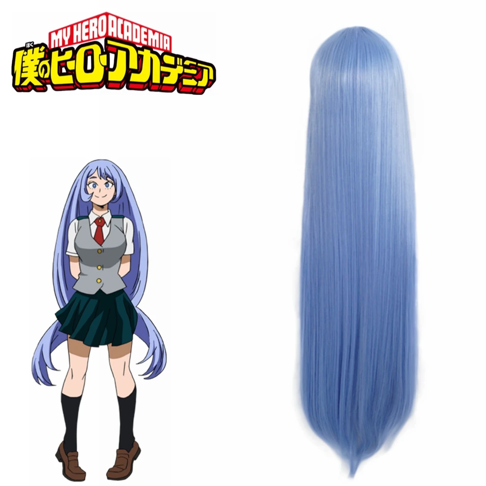 Nejire Hadou, парик для косплея, Boku no Hero Academy, 3-й сезон, 110 см, длинные прямые, аниме, синтетические волосы, My Hero Academy 3+, парик, шапка