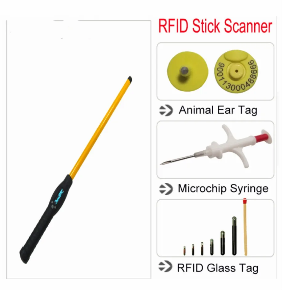 READELL RFID накопители bluetooth или USB портативный сканер для идентификации скота