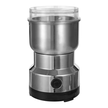 

coffee grinder Stainless Steel Electric Coffee Machine Bean Grinder Blenders 150W 300ml for Kitchen Office Home Use Grains