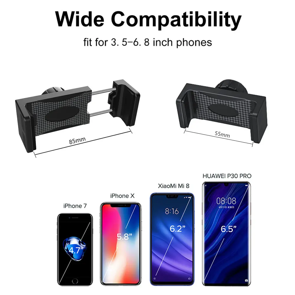 Gel Pad Car Phone Holder Universal In Car Cellphone Holder Stand Mount Stand GPS For iPhone 12 11 Pro Xiaomi Huawei Samsung