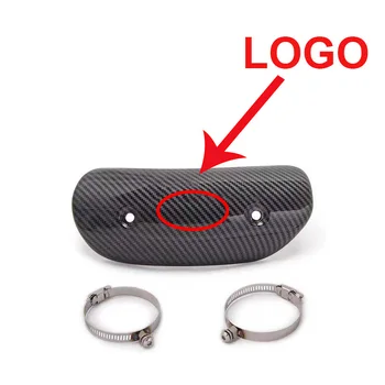 

T22 Motorcycle Middle Pipe cover Exhaust Carbon Protector FOR benelli bj500 gsx s750 pulsa rs200 pcx150 cbf