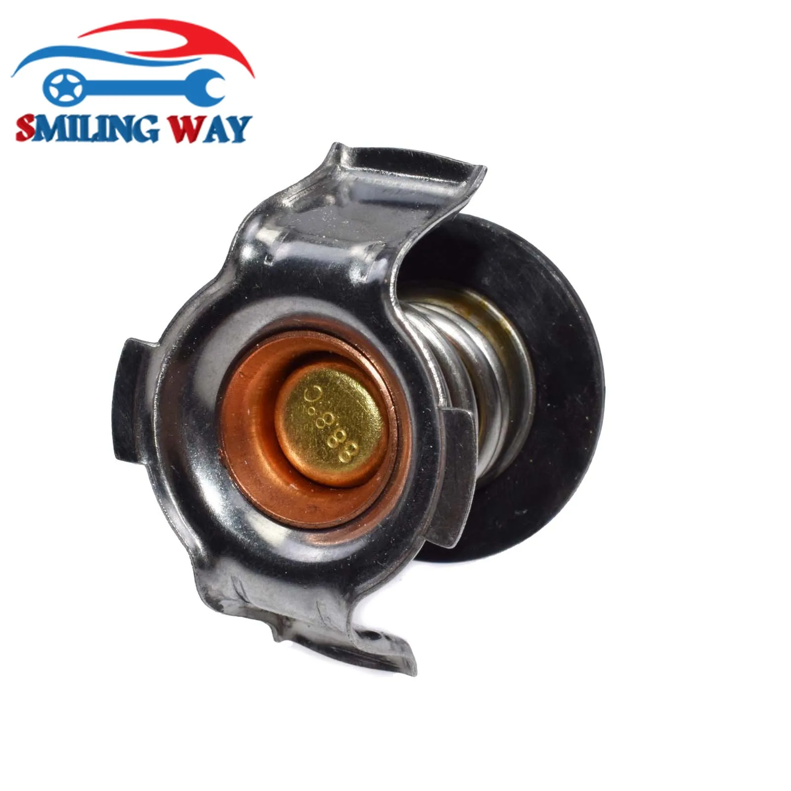 Engine Thermostat For 6.4L Powerstroke Diesel Trucks Ford F-250 F-350 F450 F-550 Super Duty 2008 2009 2010 OE# 8C3Z8575D RT1212