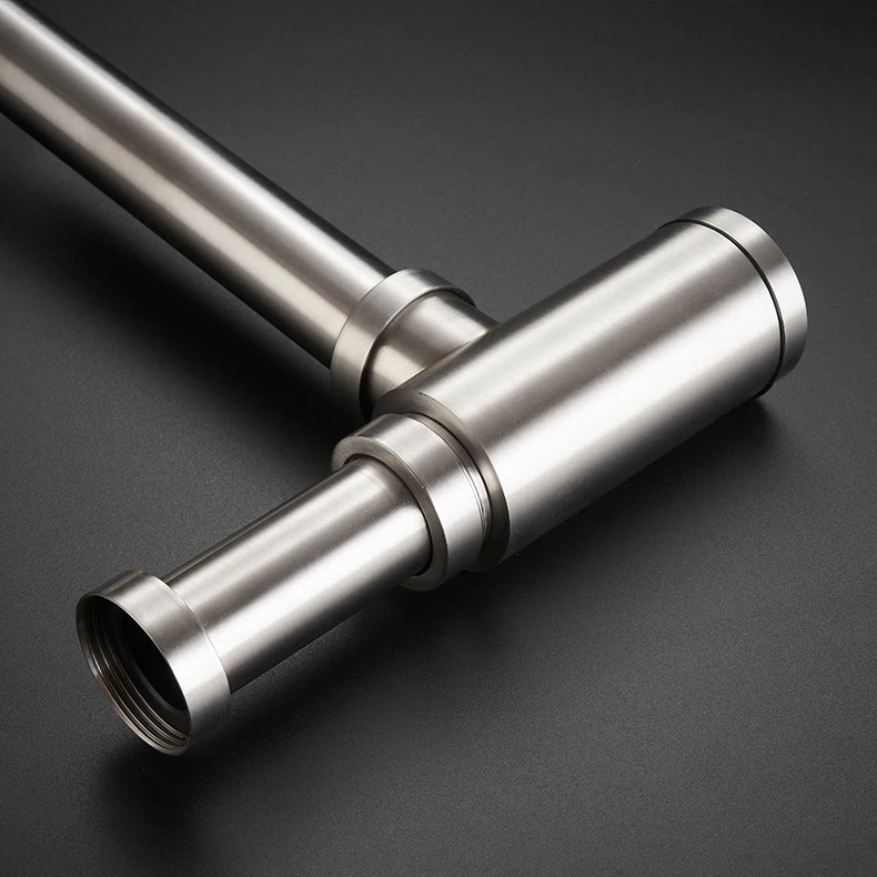 Chrome, Sifão drenos com Pop Up Drain,