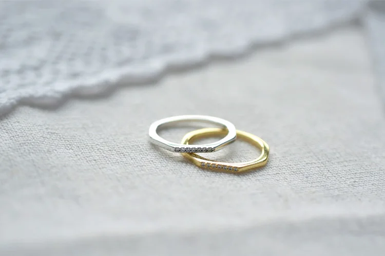 Новое поступление, модные 925 пробы серебряные кольца с узлом в виде сердца для женщин, ювелирные изделия для помолвки, доступны 24 стиля