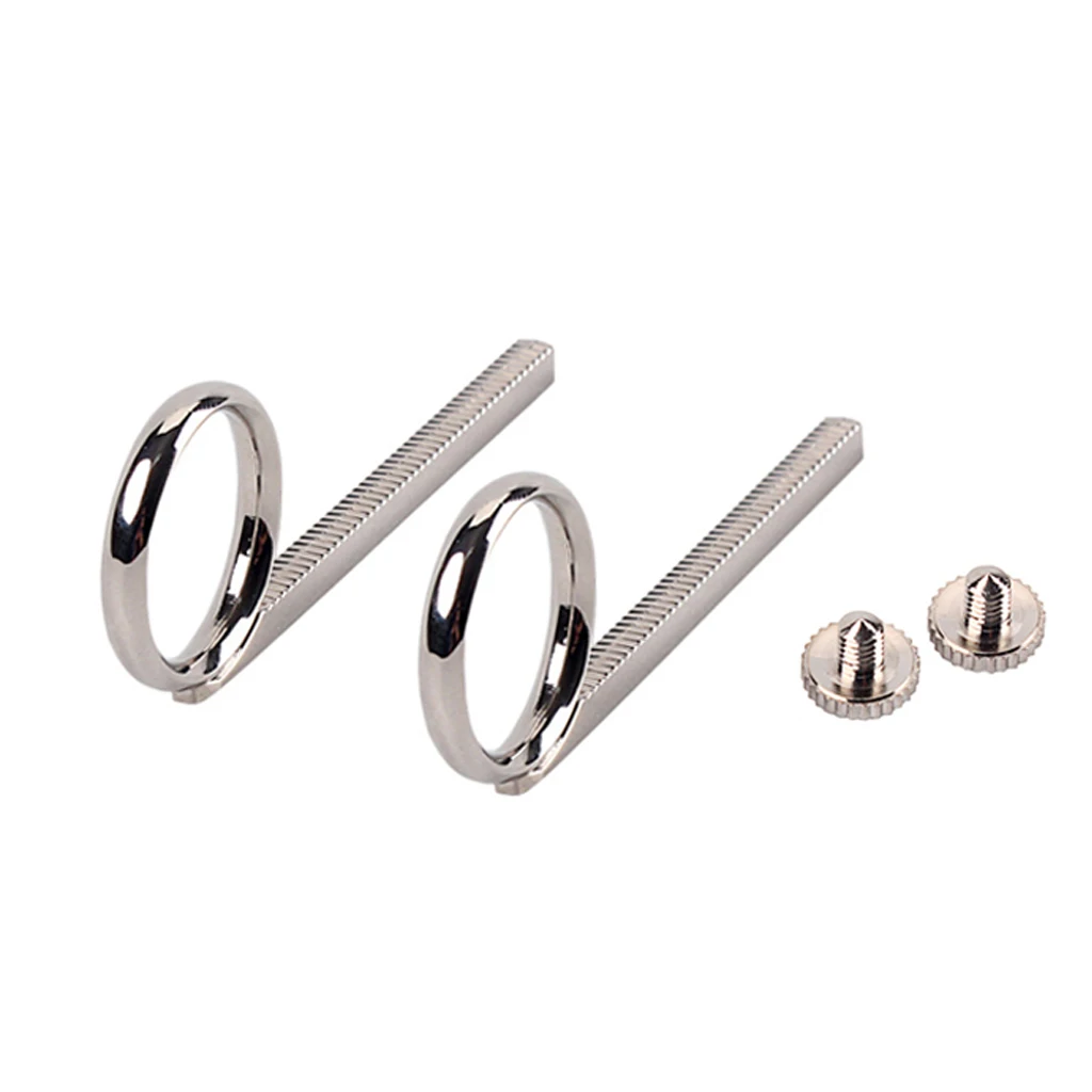 Trumpet Valve Slide Finger Ring for trumpet instrument