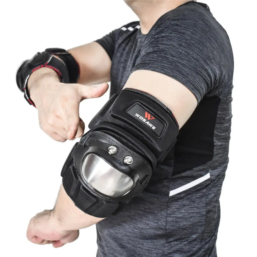 Elbow Pads Guard Bike Scooter Protection Safety Protective Gear For Adults