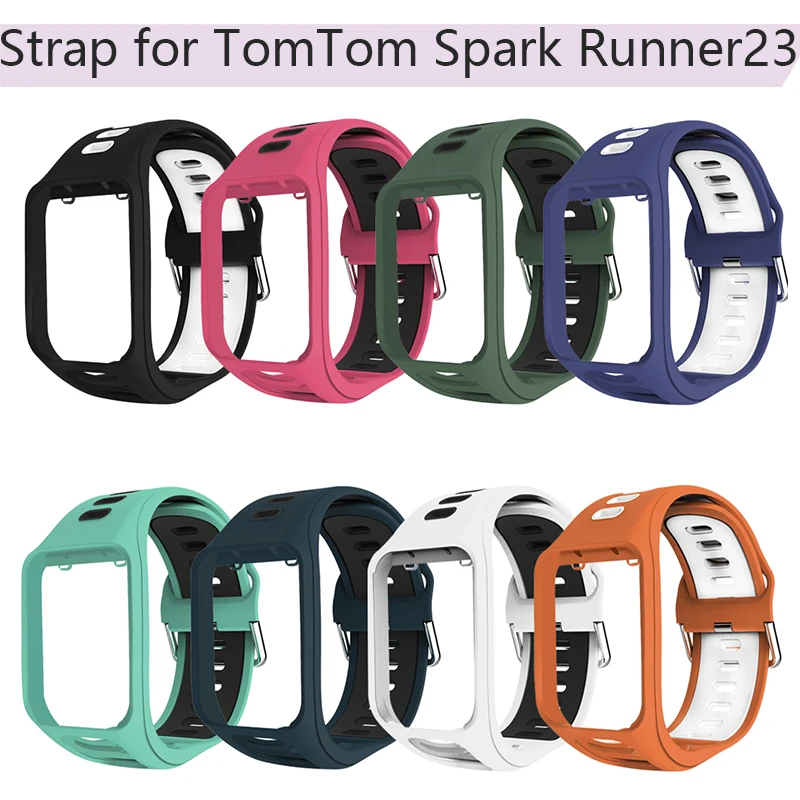 tomtom spark watch strap