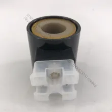 Гидравлический масляный клапан Соленоидный клапан катушка три вилки 02-DL диаметр 22 мм Высота 53 мм AC220V DC24V HL-022