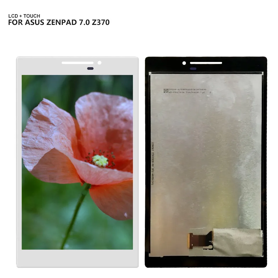 LCD Screen Digitizer Assembly For Asus ZenPad 7 Z370C Z370CG Z370KL P01W WHITE