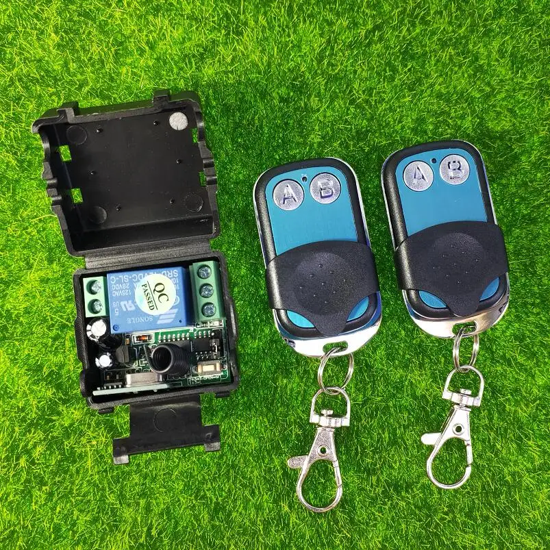 Радиочастотный пульт дистанционного управления 12 В постоянного тока RF