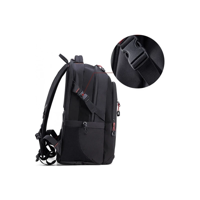 Рюкзак UREVO Large capacity multi functional backpack black|Сумки и чехлы для ноутбуков| |