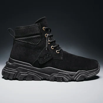 

hot shoe sports casuales sneaker leather informales work men boty casual fashion para causal boots zapatos spring leisure on de