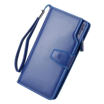 

Baellerry Women Wallet Long Leather Purse Female Zipper Hasp Wallets Clutch Pu Card Holder Ladies Purses Fashion Portfel Damski