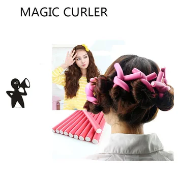 

42pcs/Lot Hair Curler Magic Roller Curl Hair Bendy Rollers Soft DIY Hair Curlers Tool Styling Rollers Sponge Hair Curling
