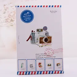 6 шт./компл. вчера еще раз Почтовые открытки Винтаж памяти приветствие комплекты карт подарок на день рождения открытка для домашних