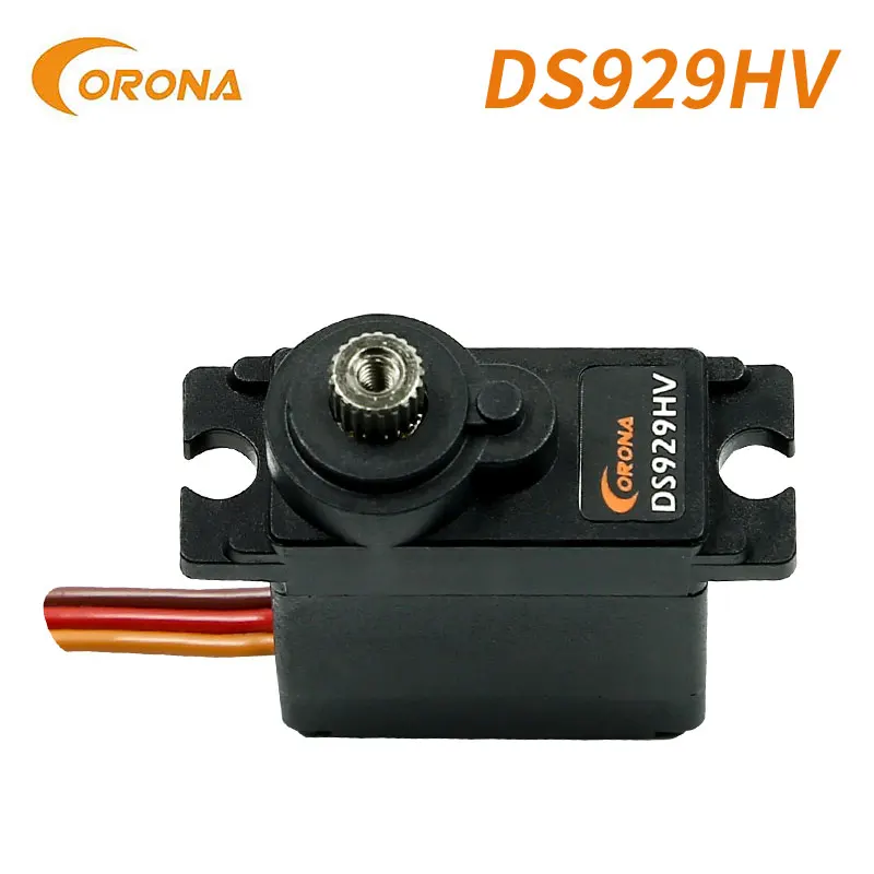 

DS929HV коронный сервопривод 12,5g/2,4 Кг/0,09 сек цифровой высоковольтный микро-сервопривод