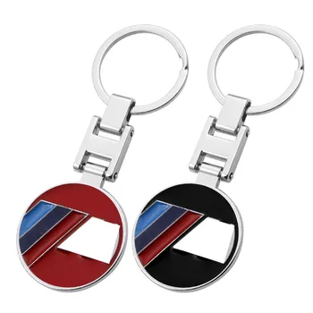

1PCS High Quality Car Badge Keychain Metal Key Ring for Bmw ///M X1 X3 X4 X5 X6 X7 E46 E90 F20 E60 E39 F10 Car Accessories