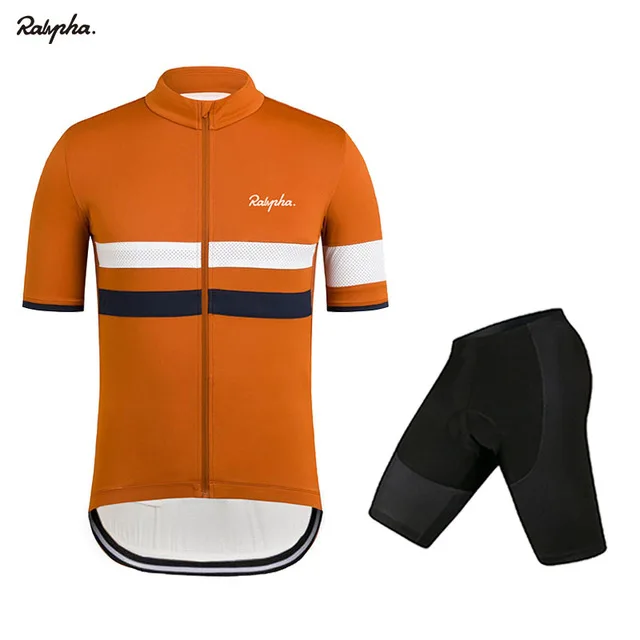 cycling jersey set 3 Велосипедная форма, новинка, летняя мужская одежда для велоспорта, комплект из дышащей Джерси для командных гонок, Мужская одежда для велоспорта, велосипедная майка - Цвет: cycling jersey set 3
