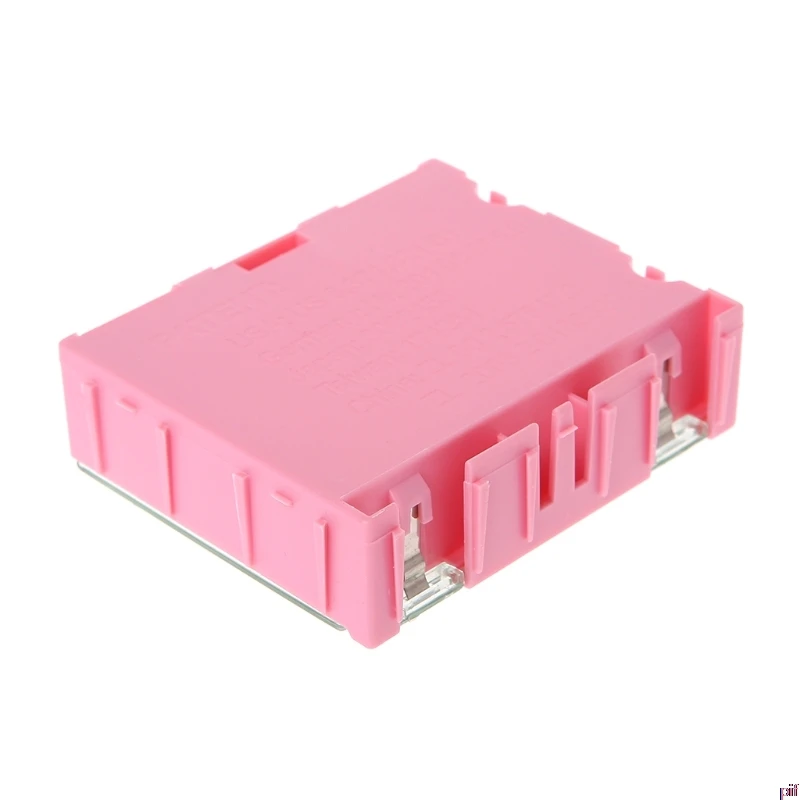 Мини SMD SMT электронная коробка IC электронные компоненты Ящики для хранения 75x63x21 мм